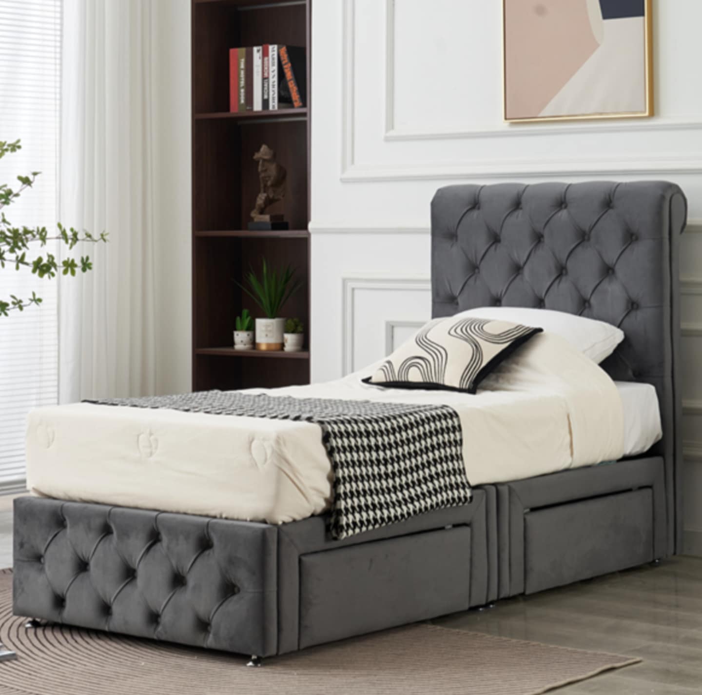 Elegant bed