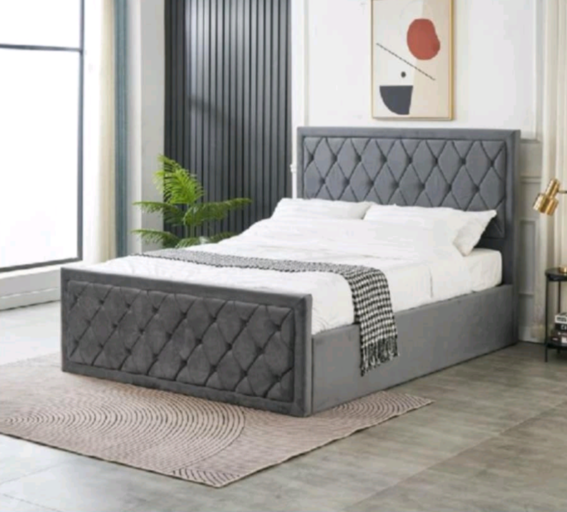 Elegant bed