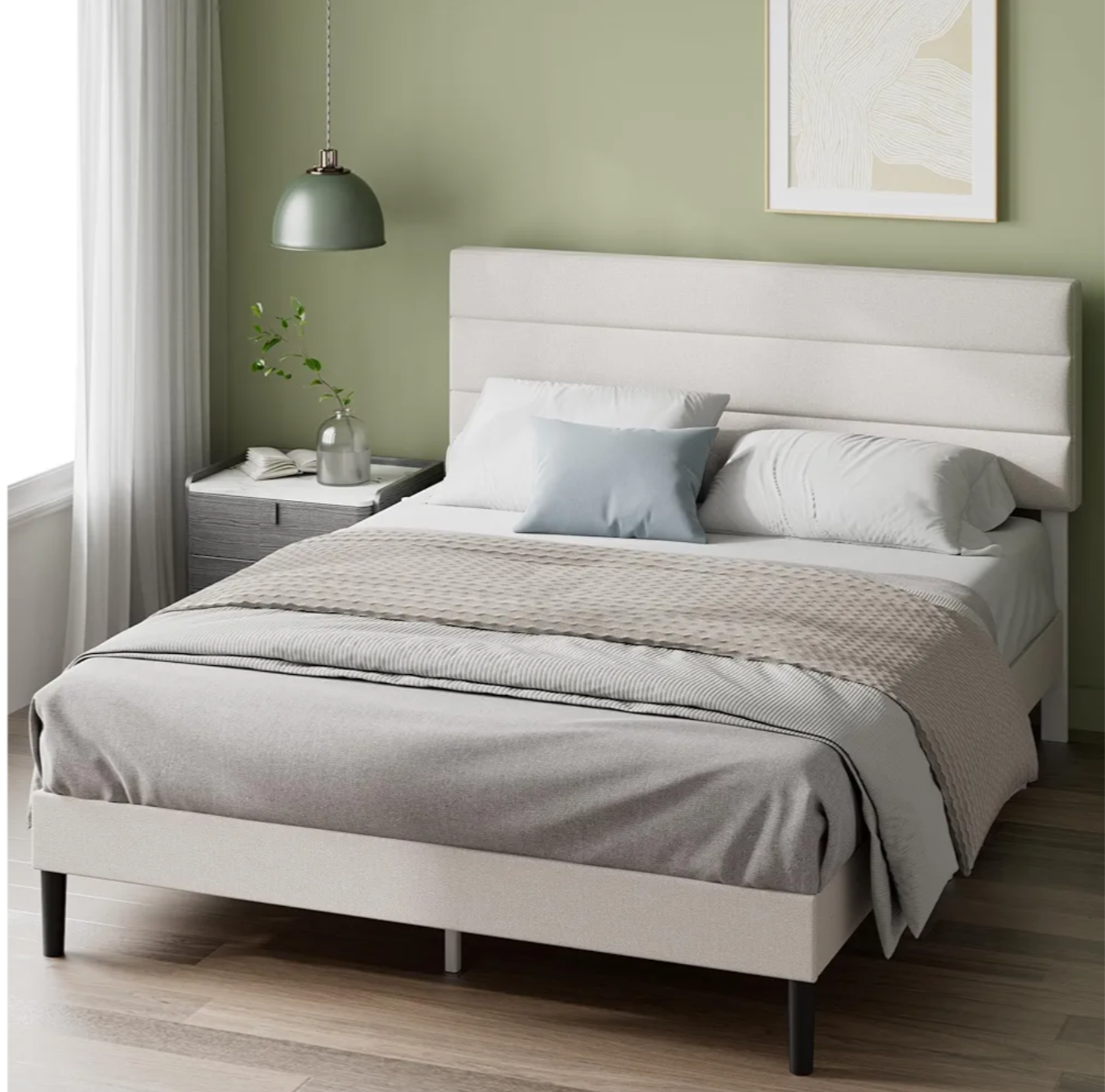 Elegant bed